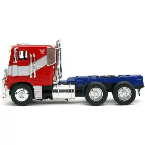 Jada Toys - Transformers T7 Optimus Prime kamion fém játékautó 15cm