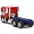   Jada Toys - Transformers T7 Optimus Prime kamion fém játékautó 15cm