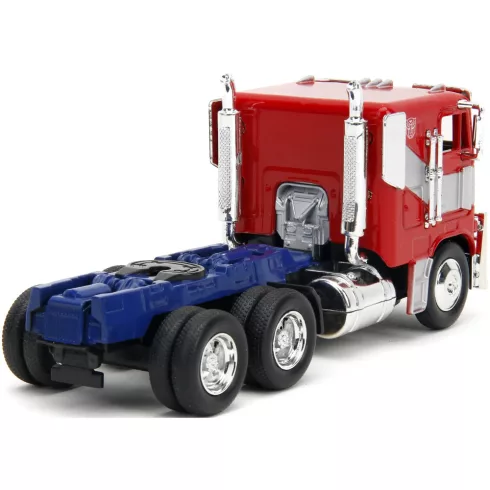 Jada Toys - Transformers T7 Optimus Prime kamion fém játékautó 15cm