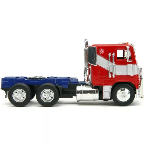 Jada Toys - Transformers T7 Optimus Prime kamion fém játékautó 15cm