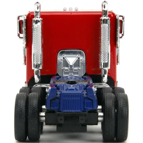 Jada Toys - Transformers T7 Optimus Prime kamion fém játékautó 15cm
