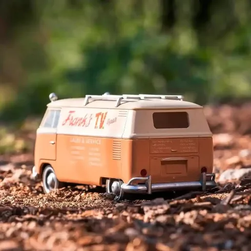 Jada Toys - Transformers T7  VW Volkswagen T1 fém játékautó 13cm