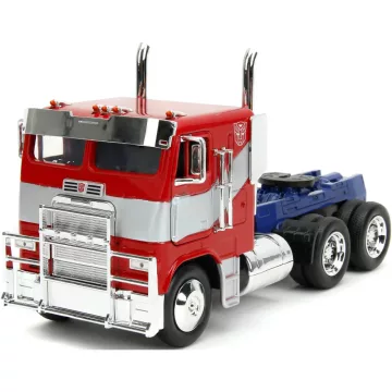   Jada Toys - Transformers T7 Optimus Prime kamion fém játékautó 24cm