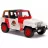   Jada Toys - Jurassic World Jeep Wrangler fém játékautó 13cm