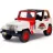   Jada Toys - Jurassic World Jeep Wrangler fém játékautó 13cm