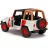   Jada Toys - Jurassic World Jeep Wrangler fém játékautó 13cm