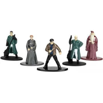 Jada Toys - Harry Potter 5db-os fém figuraszett (253180002)
