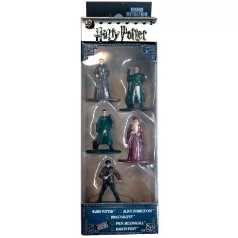 Jada Toys - Harry Potter 5db-os fém figuraszett (253180002)