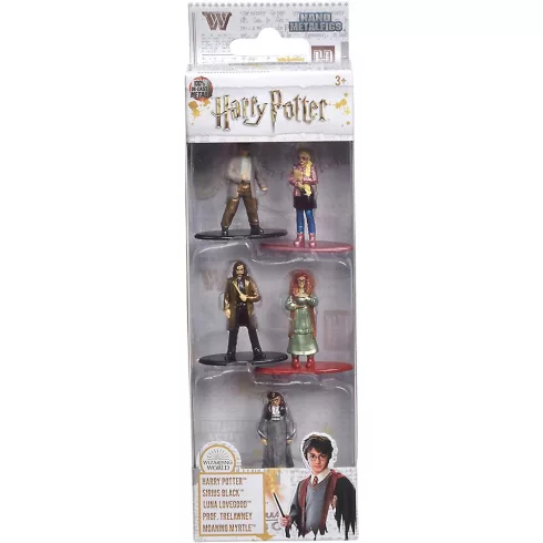 Jada Toys - Harry Potter 5db-os fém figuraszett (253180004)
