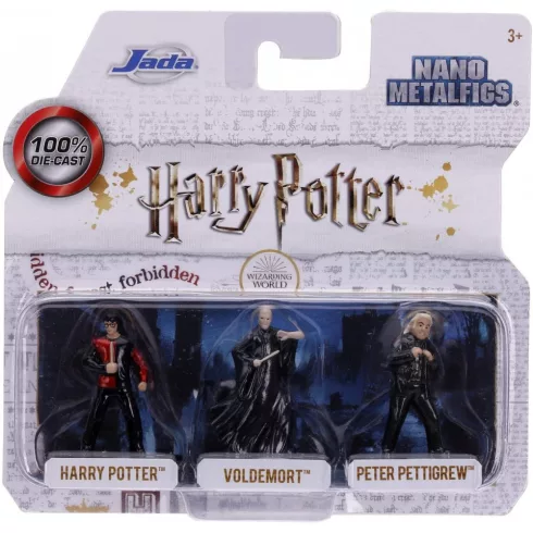 Jada Toys - Harry Potter 3db-os fém figuraszett (253182000)
