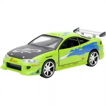   Jada Toys - Halálos iramban: Brian's Misubishi Eclipse fém játékautó 13cm
