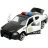  Jada Toys - Halálos iramban: 2006 Dodge Charger Police fém játékautó 13cm
