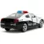 Jada Toys - Halálos iramban: 2006 Dodge Charger Police fém játékautó 13cm