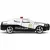 Jada Toys - Halálos iramban: 2006 Dodge Charger Police fém játékautó 13cm