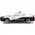 Jada Toys - Halálos iramban: 2006 Dodge Charger Police fém játékautó 13cm