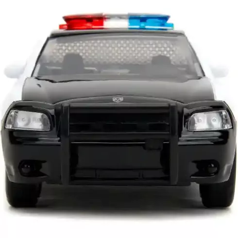 Jada Toys - Halálos iramban: 2006 Dodge Charger Police fém játékautó 13cm