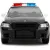 Jada Toys - Halálos iramban: 2006 Dodge Charger Police fém játékautó 13cm