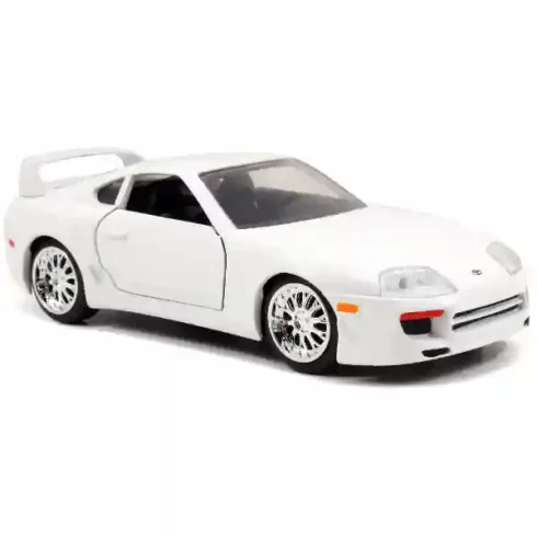 Jada Toys - Halálos iramban: Brian's Toyota Supra fém játékautó 13cm