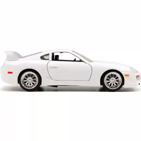 Jada Toys - Halálos iramban: Brian's Toyota Supra fém játékautó 13cm
