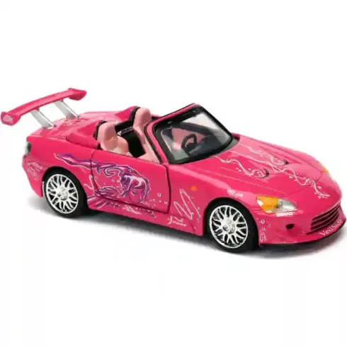Jada Toys - Halálos iramban: Honda S2000 fém játékautó 13cm