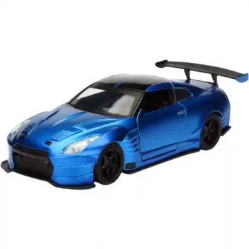   Jada Toys - Halálos iramban: Brian's Nissan GT-R (R35) Ben Sopra fém játékautó 13cm