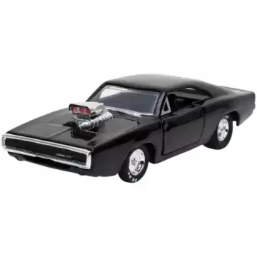   Jada Toys - Halálos iramban: Dom's 1970 Dodge Charger fém játékautó 13cm