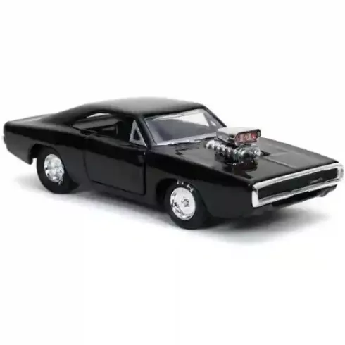 Jada Toys - Halálos iramban: Dom's 1970 Dodge Charger fém játékautó 13cm