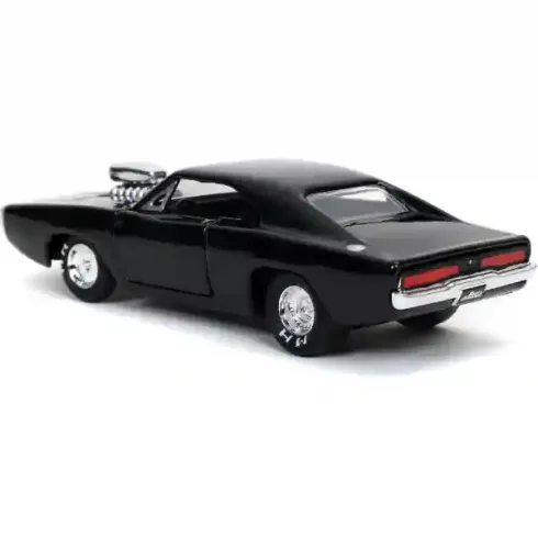 Jada Toys - Halálos iramban: Dom's 1970 Dodge Charger fém játékautó 13cm