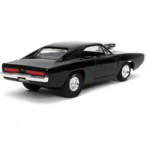 Jada Toys - Halálos iramban: Dom's 1970 Dodge Charger fém játékautó 13cm