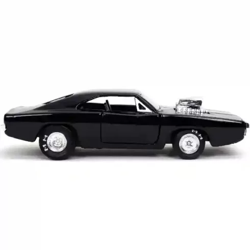 Jada Toys - Halálos iramban: Dom's 1970 Dodge Charger fém játékautó 13cm