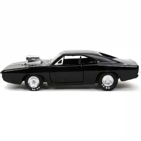 Jada Toys - Halálos iramban: Dom's 1970 Dodge Charger fém játékautó 13cm