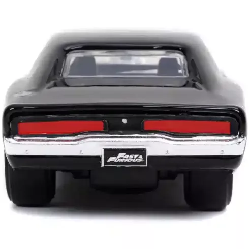 Jada Toys - Halálos iramban: Dom's 1970 Dodge Charger fém játékautó 13cm