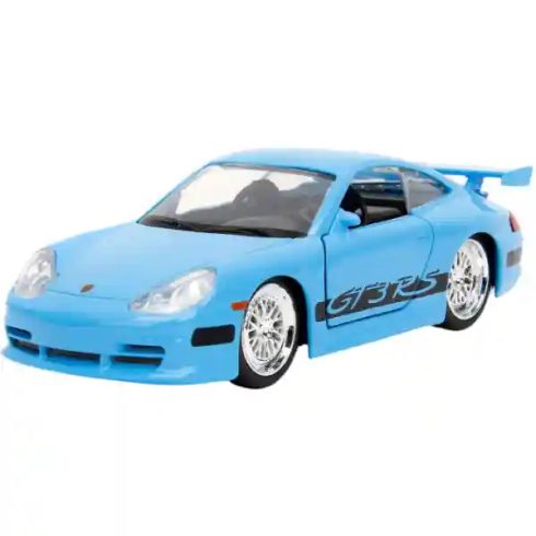 Jada Toys - Halálos iramban: Porsche 911 GT3 RS (996) fém játékautó 13cm