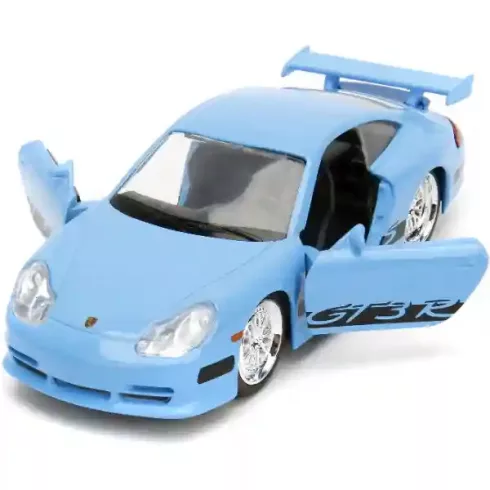 Jada Toys - Halálos iramban: Porsche 911 GT3 RS (996) fém játékautó 13cm