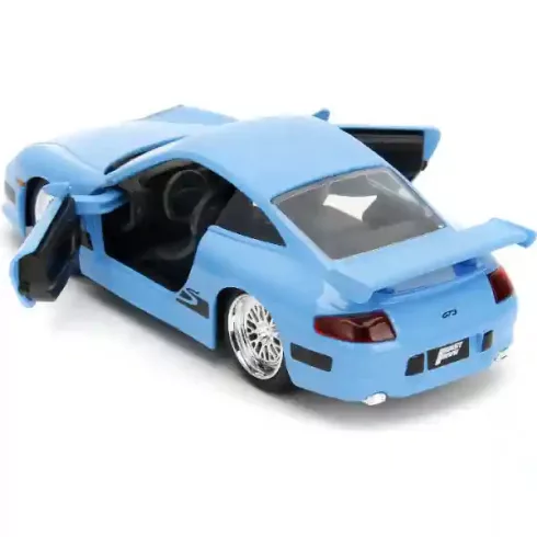 Jada Toys - Halálos iramban: Porsche 911 GT3 RS (996) fém játékautó 13cm