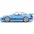   Jada Toys - Halálos iramban: Porsche 911 GT3 RS (996) fém játékautó 13cm
