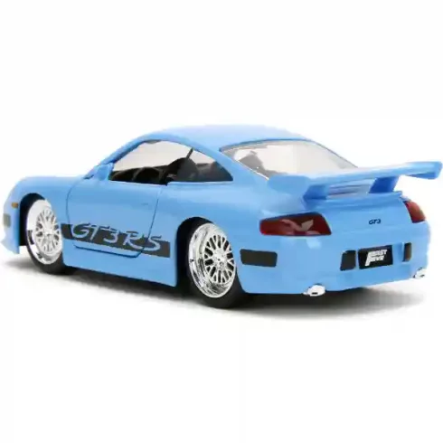 Jada Toys - Halálos iramban: Porsche 911 GT3 RS (996) fém játékautó 13cm
