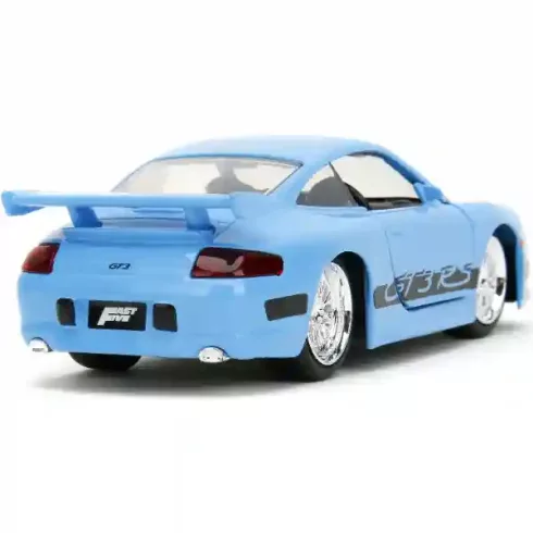 Jada Toys - Halálos iramban: Porsche 911 GT3 RS (996) fém játékautó 13cm