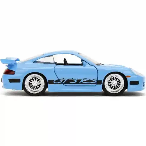 Jada Toys - Halálos iramban: Porsche 911 GT3 RS (996) fém játékautó 13cm