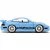 Jada Toys - Halálos iramban: Porsche 911 GT3 RS (996) fém játékautó 13cm