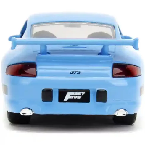 Jada Toys - Halálos iramban: Porsche 911 GT3 RS (996) fém játékautó 13cm