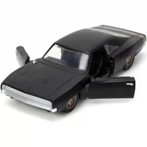 Jada Toys - Halálos iramban: 1968 Dodge Charger Widebody fém játékautó 13cm