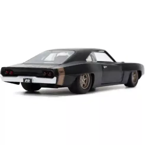 Jada Toys - Halálos iramban: 1968 Dodge Charger Widebody fém játékautó 13cm