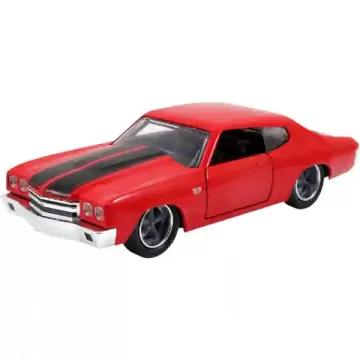   Jada Toys - Halálos iramban: Dom's Chevrolet Chevelle SS fém játékautó 13cm