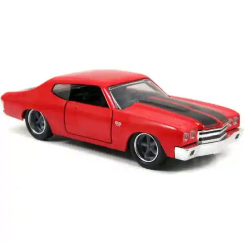 Jada Toys - Halálos iramban: Dom's Chevrolet Chevelle SS fém játékautó 13cm