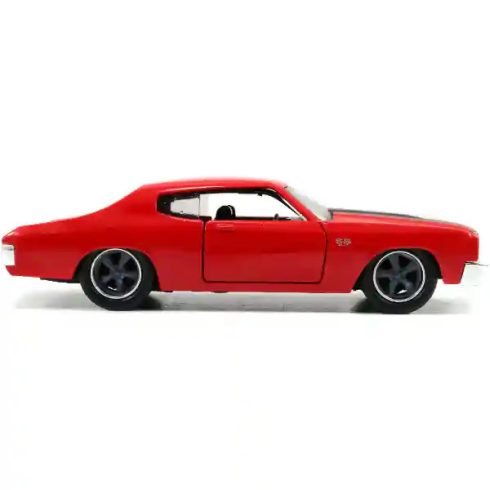 Jada Toys - Halálos iramban: Dom's Chevrolet Chevelle SS fém játékautó 13cm