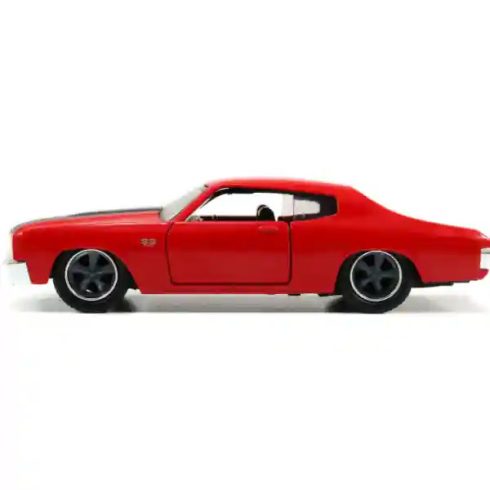 Jada Toys - Halálos iramban: Dom's Chevrolet Chevelle SS fém játékautó 13cm