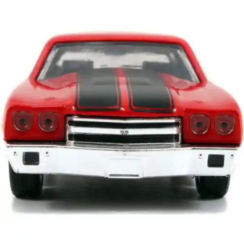 Jada Toys - Halálos iramban: Dom's Chevrolet Chevelle SS fém játékautó 13cm