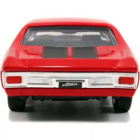 Jada Toys - Halálos iramban: Dom's Chevrolet Chevelle SS fém játékautó 13cm