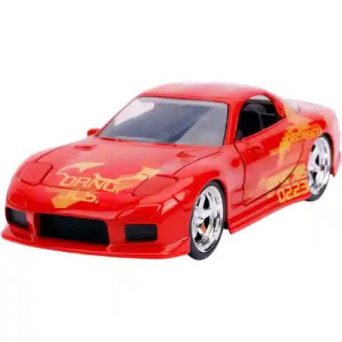 Jada Toys - Halálos iramban: Mazda RX-7 fém játékautó 13cm